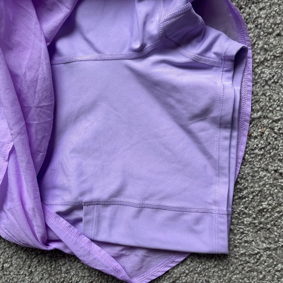 All in Motion Purple Athletic Shorts Sz XL Summer Lightweight Athleisure - Picture 3 of 7